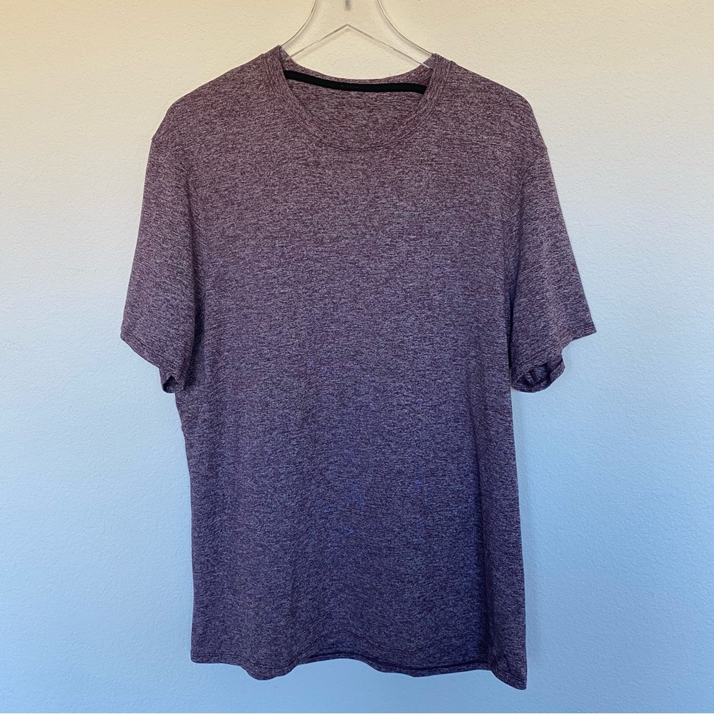 Lululemon Maroon Swiftly Short Sleeve Workout Shirt | L